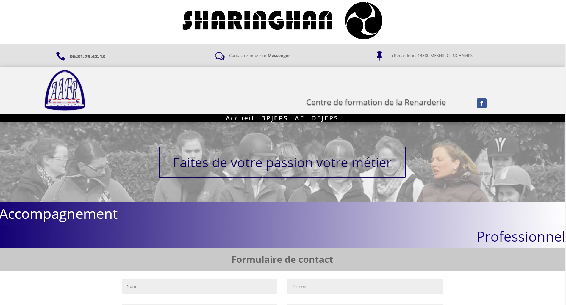 rendu-12 Site web centre-équestre gavray